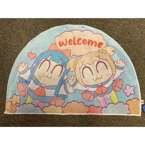 TV Anime Pop Team Epic Door Mat Rug - Picture 1 of 4